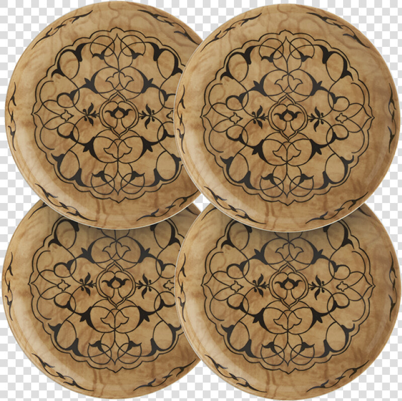 Alhambra Curly Pine Canapes  Set Of Four   Cookie  HD Png DownloadTransparent PNG