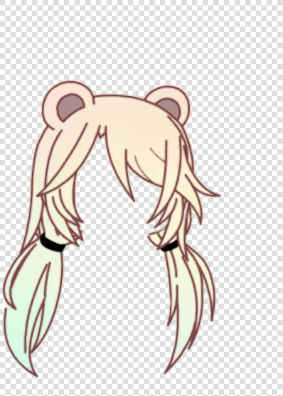  gachalife  hair   Gacha Life Drawings Hair  HD Png DownloadTransparent PNG