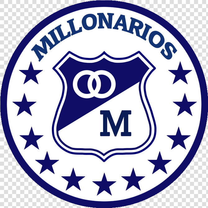 Escudo De Millonarios Ed  HD Png DownloadTransparent PNG