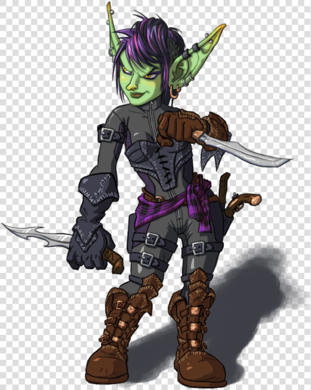 Goblin   Wow Goblin Rogue Female  HD Png DownloadTransparent PNG