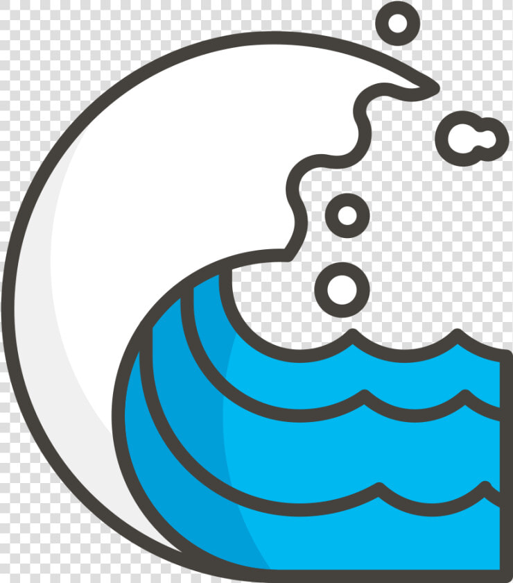 658 Water Wave   Wave Icon  HD Png DownloadTransparent PNG