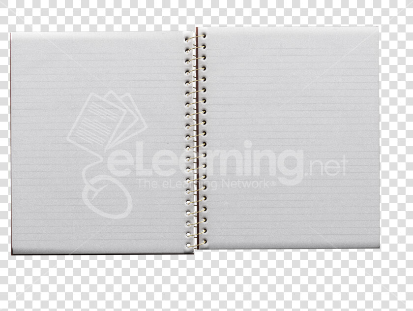 Office Supplies Spiral Bound Notebook   Spiral  HD Png DownloadTransparent PNG