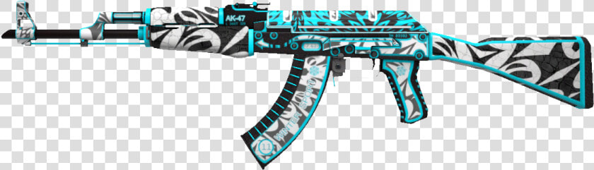 Csgo Ak47 Frontside Misty  HD Png DownloadTransparent PNG