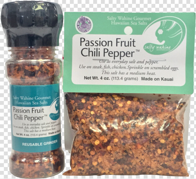 Jar And Bag Passion Fruit Chili Pepper   Passion Fruit Chilli Pepper  HD Png DownloadTransparent PNG