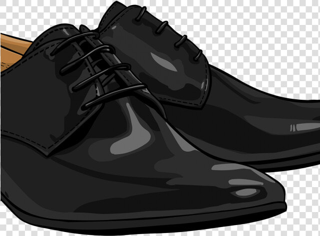 Black Shoess Cartoon  HD Png DownloadTransparent PNG