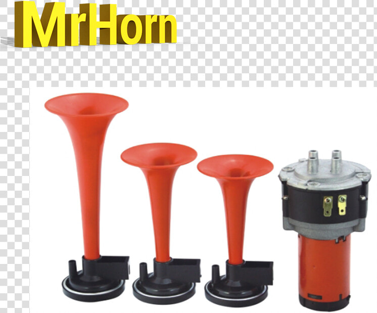 Alpex Truck 12v Car Air Horn Compressor Loudest 3 Pipe   3 Pipe Air Horn  HD Png DownloadTransparent PNG