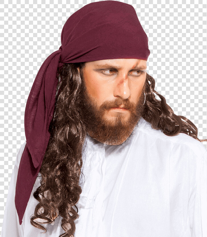 Linen Triangle Bandana   Pirate Bandanna  HD Png DownloadTransparent PNG