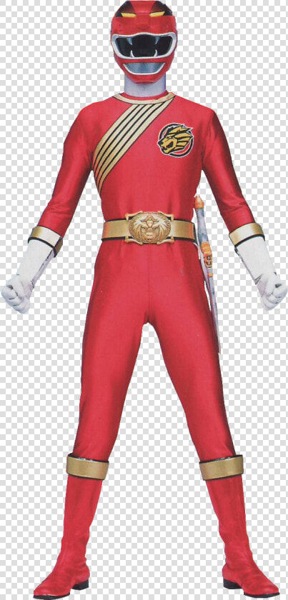 Kyoryu red   Power Rangers Jungle Fury Red  HD Png DownloadTransparent PNG