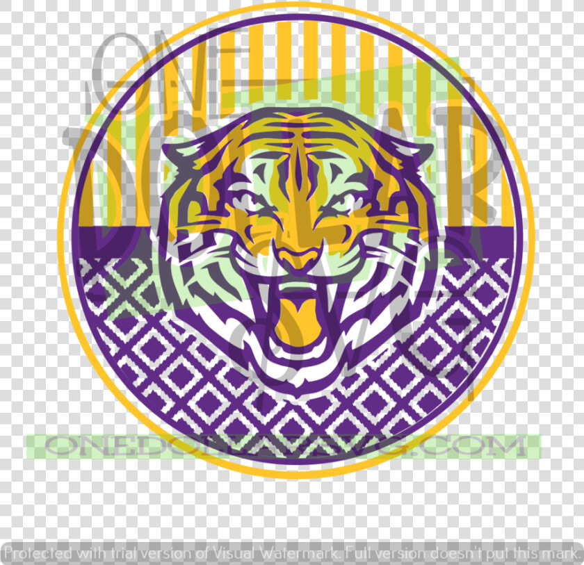 Lsu Tiger Logo Png  Transparent PngTransparent PNG