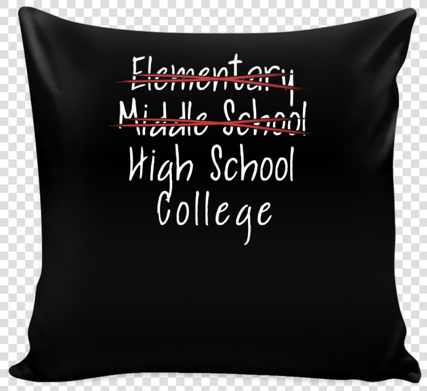 Middle School Graduation Pillow Cover Graduate Grad   Cushion  HD Png DownloadTransparent PNG