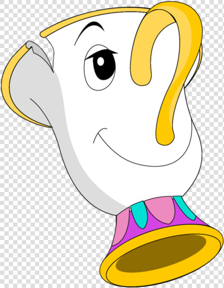 Chip From By X   Chip From The Beauty And The Beast Png  Transparent PngTransparent PNG