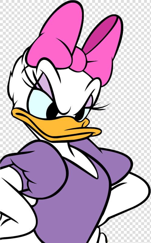 Daisy Duck Angry Face   Png Download   Daisy Duck Angry Face  Transparent PngTransparent PNG