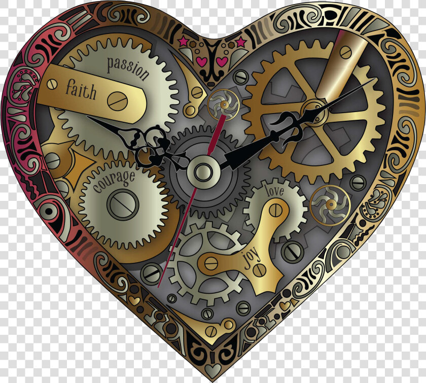 Transparent Steampunk Clock Png   Quartz Clock  Png DownloadTransparent PNG