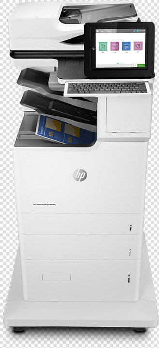 Hp Enterprise Printers Have The World S Strongest Embedded   Hp Color Laserjet Enterprise Mfp M682  HD Png DownloadTransparent PNG