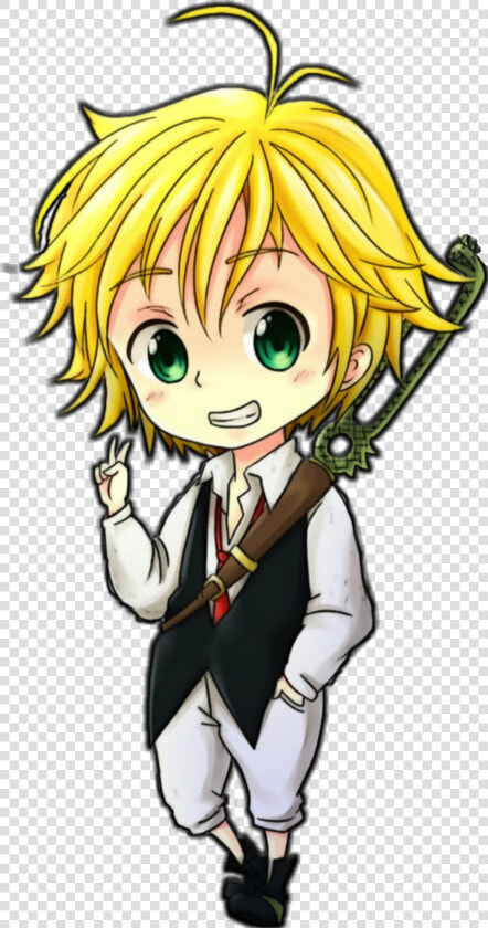  meliodas  anime  nanatsunotaozai  otaku   Meliodas E Bam  HD Png DownloadTransparent PNG