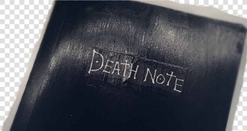 Death Note Notebook Exo Lotto Teaser Image Commentary   Death Note  HD Png DownloadTransparent PNG