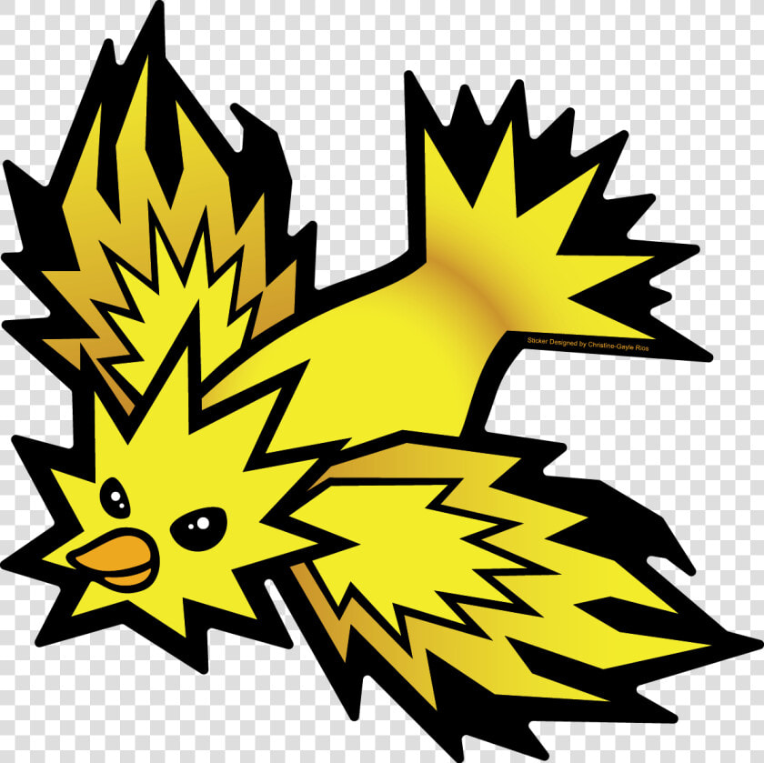 Sailor Zapdos Original  HD Png DownloadTransparent PNG