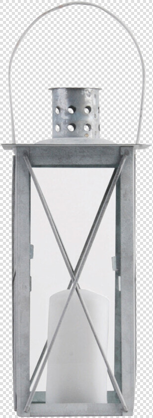 Old Zinc Lantern 25 Cm   Lantern  HD Png DownloadTransparent PNG