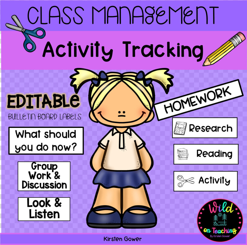 Class Management Activity Tracking Bulletin Board Labels   Bulletin Board Activity  HD Png DownloadTransparent PNG