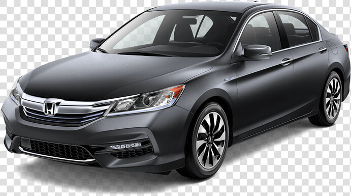 Accord Hybrid Front   All Black Honda Accord Hybrid 2017  HD Png DownloadTransparent PNG