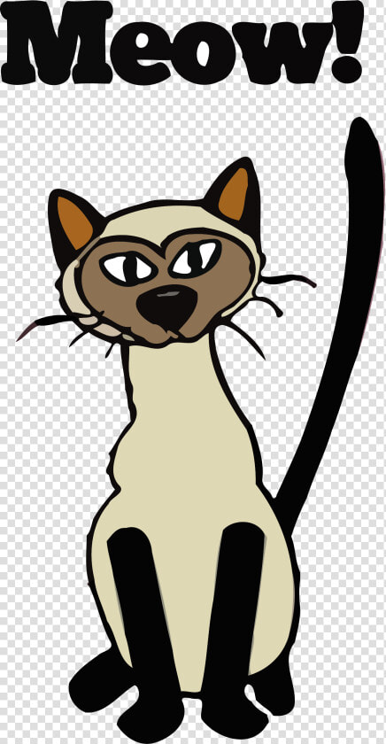 Cat Meow Png   Cat Meowing Clip Art  Transparent PngTransparent PNG