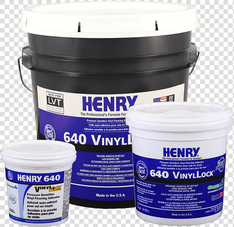 Henry 440 Cove Base Adhesive  HD Png DownloadTransparent PNG