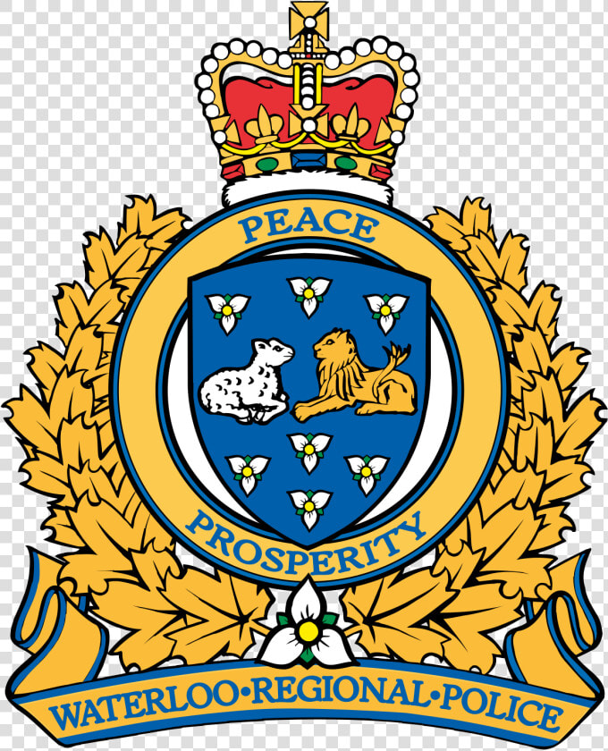 Transparent Police Flag Png   Waterloo Regional Police Service Logo  Png DownloadTransparent PNG