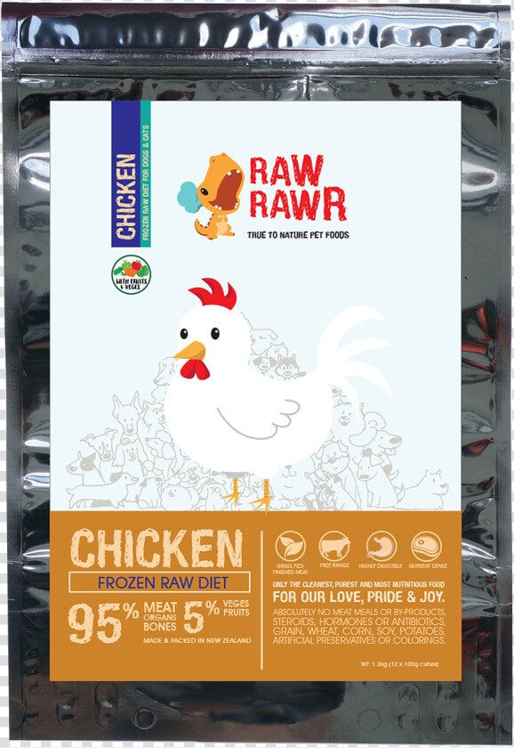 Raw Rawr Frozen Lamb Balanced Diet  HD Png DownloadTransparent PNG