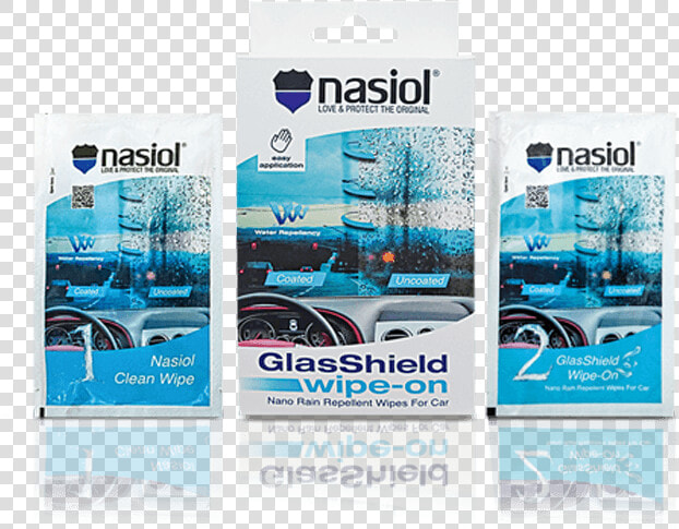 Nasiol Glasshield Wipe  HD Png DownloadTransparent PNG