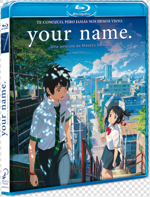 Tu Nombre Dvd Makoto Shinkai  HD Png DownloadTransparent PNG