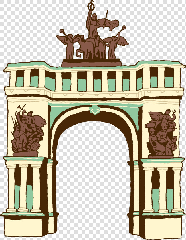 Triumphal Arch  HD Png DownloadTransparent PNG