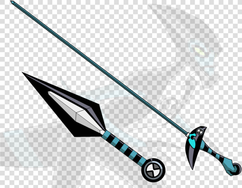 Transparent Kunai Png   Ben 10 Xlr8 Fusion  Png DownloadTransparent PNG