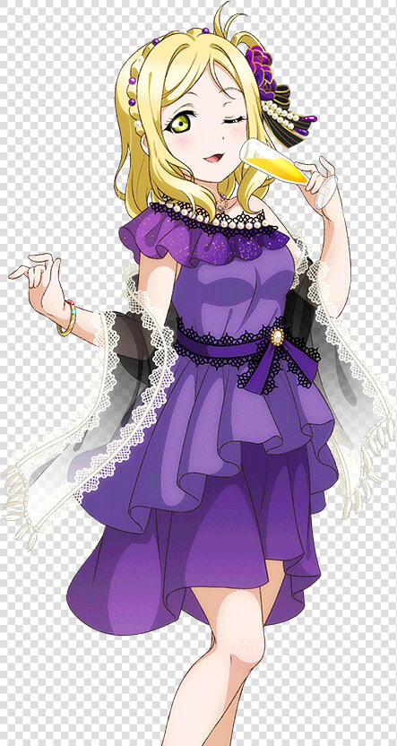 Love Live Sunshine Mari Cards  HD Png DownloadTransparent PNG