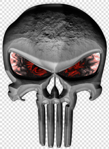 Punisher Music Png Logo   Punisher Skull Flame Logo  Transparent PngTransparent PNG