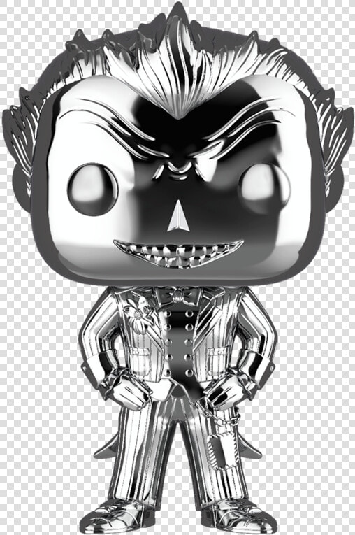 The Joker   Chrome Joker Funko Pop  HD Png DownloadTransparent PNG