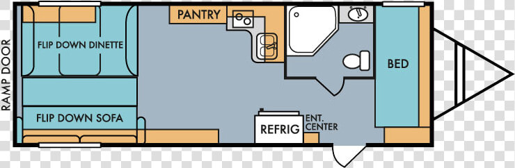 2020 Riverside Rv Retro 827r Floorplan  HD Png DownloadTransparent PNG