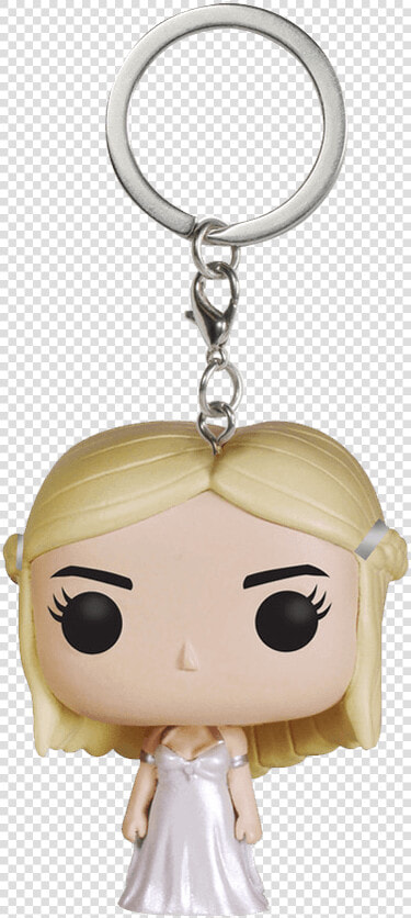 Game Of Thrones Daenerys Targaryen Pocket Pop Keychain   Chaveiro Pop Funko Daenerys  HD Png DownloadTransparent PNG