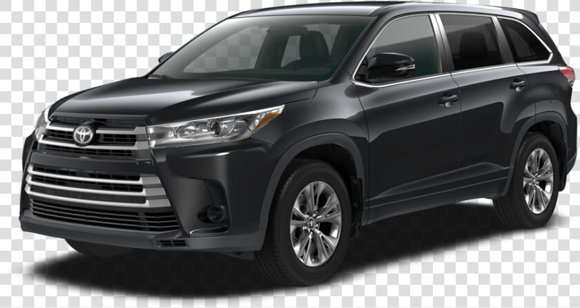 Toyota Highlander Xle Se 2018  HD Png DownloadTransparent PNG