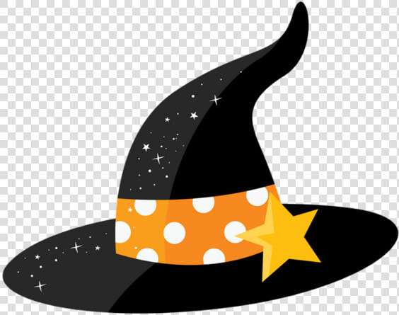 Halloween Witch Hat Clip Art   Witch Hat Transparent Background  HD Png DownloadTransparent PNG