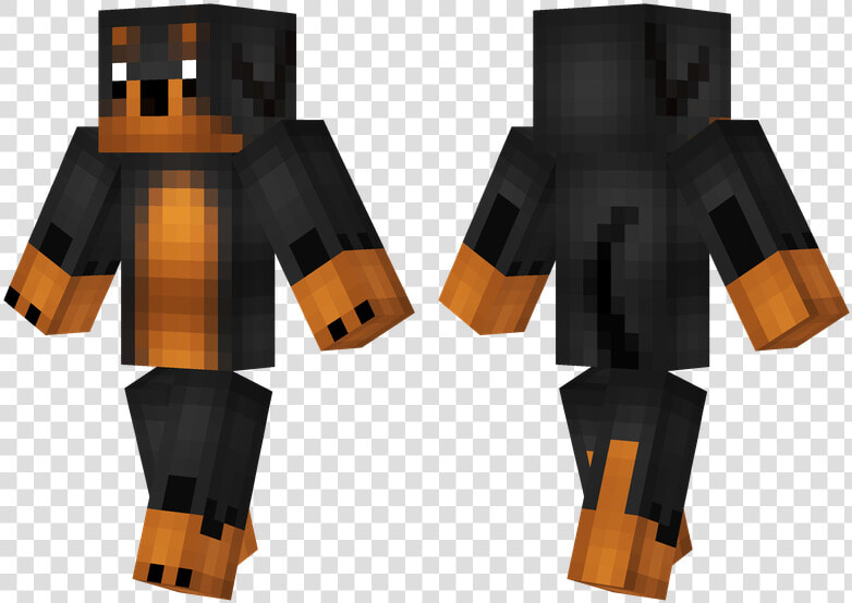 Transparent Minecraft Dog Png   Minecraft Pulp Fiction Skin  Png DownloadTransparent PNG