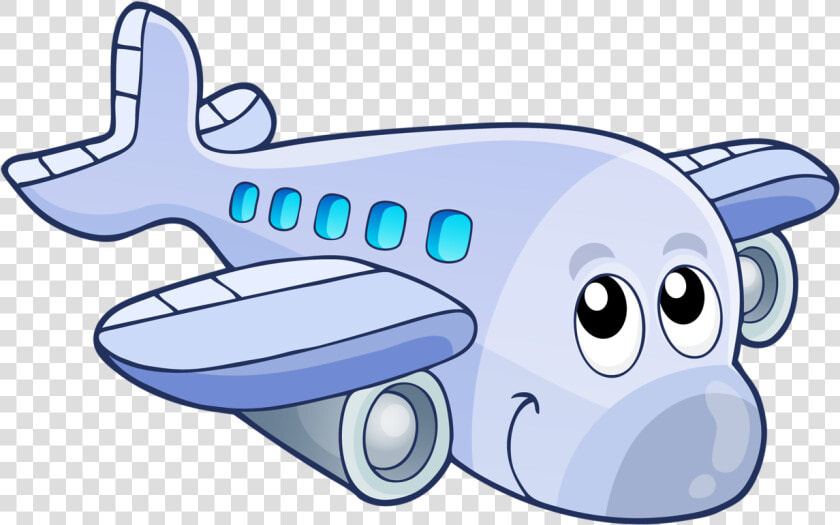 Plane Clipart Emoji   Cartoon Plane Clipart  HD Png DownloadTransparent PNG