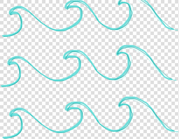 Mermaid Tail Clipart Tumblr Transparent   Desenho De Ondas Do Mar  HD Png DownloadTransparent PNG