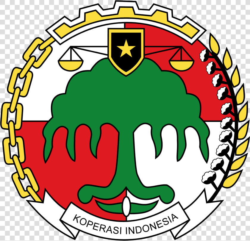 Transparent Logo Koperasi Png   Koperasi Indonesia  Png DownloadTransparent PNG