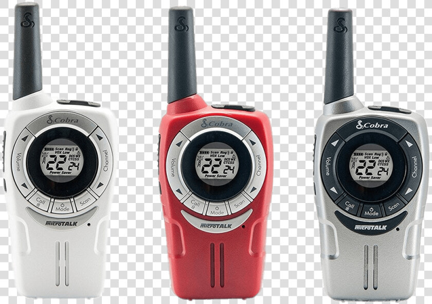 Trio Walkie Talkies   Cobra Walkie Talkies  HD Png DownloadTransparent PNG