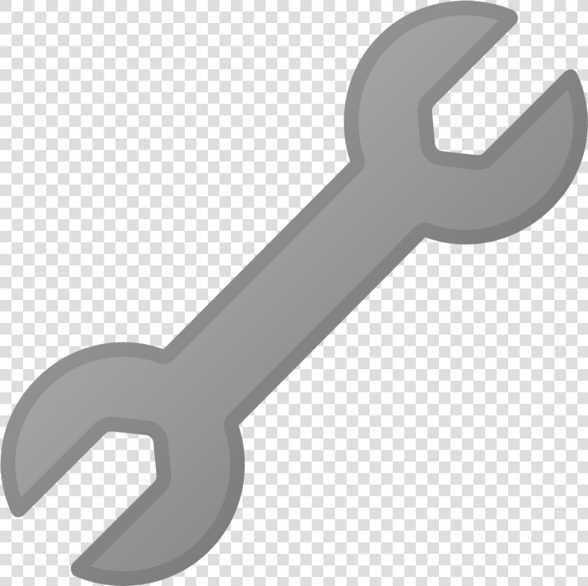 Font wrench tool   Clé À Molette Logo  HD Png DownloadTransparent PNG