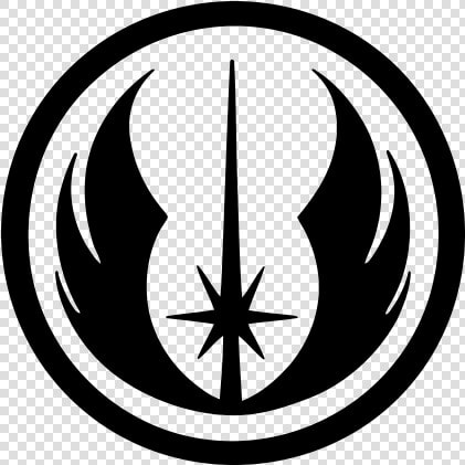 Pegatina Star Wars Orden Jedi   Star Wars Rebel Decals  HD Png DownloadTransparent PNG