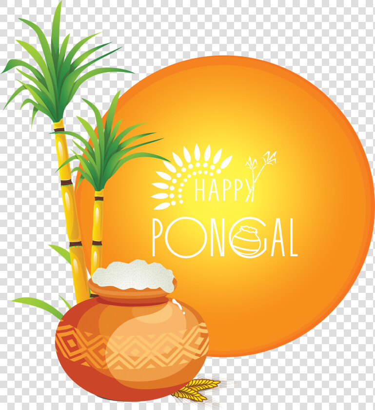 Happy Pongal Pot Stock Ping Png Vector Collection Srk   Pongal Wishes In Tamil 2019  Transparent PngTransparent PNG