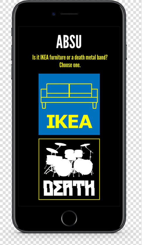 Ikea Phone Screen   Smartphone  HD Png DownloadTransparent PNG