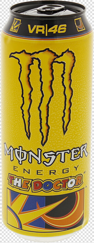 Monster Vr46 Energy Drink   Png Download   Monster Doctor Energy Drink  Transparent PngTransparent PNG