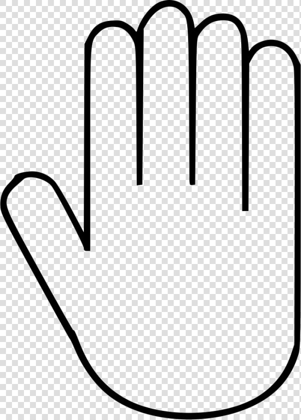 High Five Five Gesture Stop  HD Png DownloadTransparent PNG